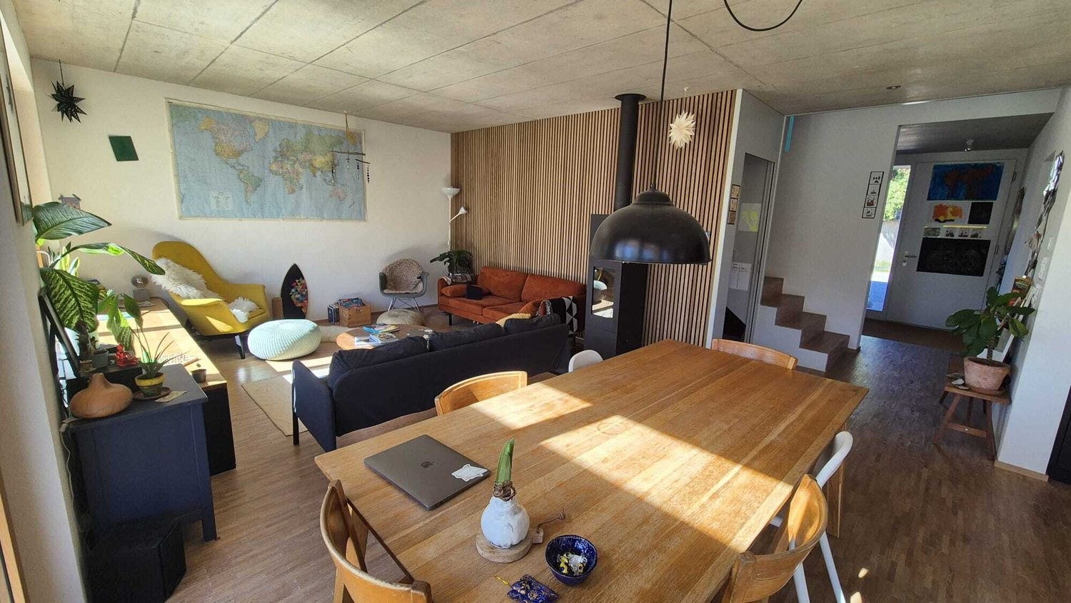 Appartement meublé de 6 ½ pièces, photo 1 sur 7