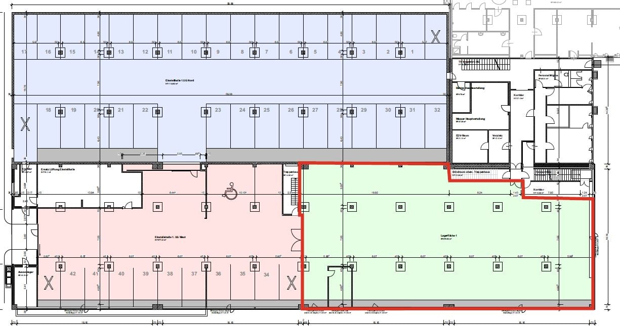 Objet industriel de 670m²