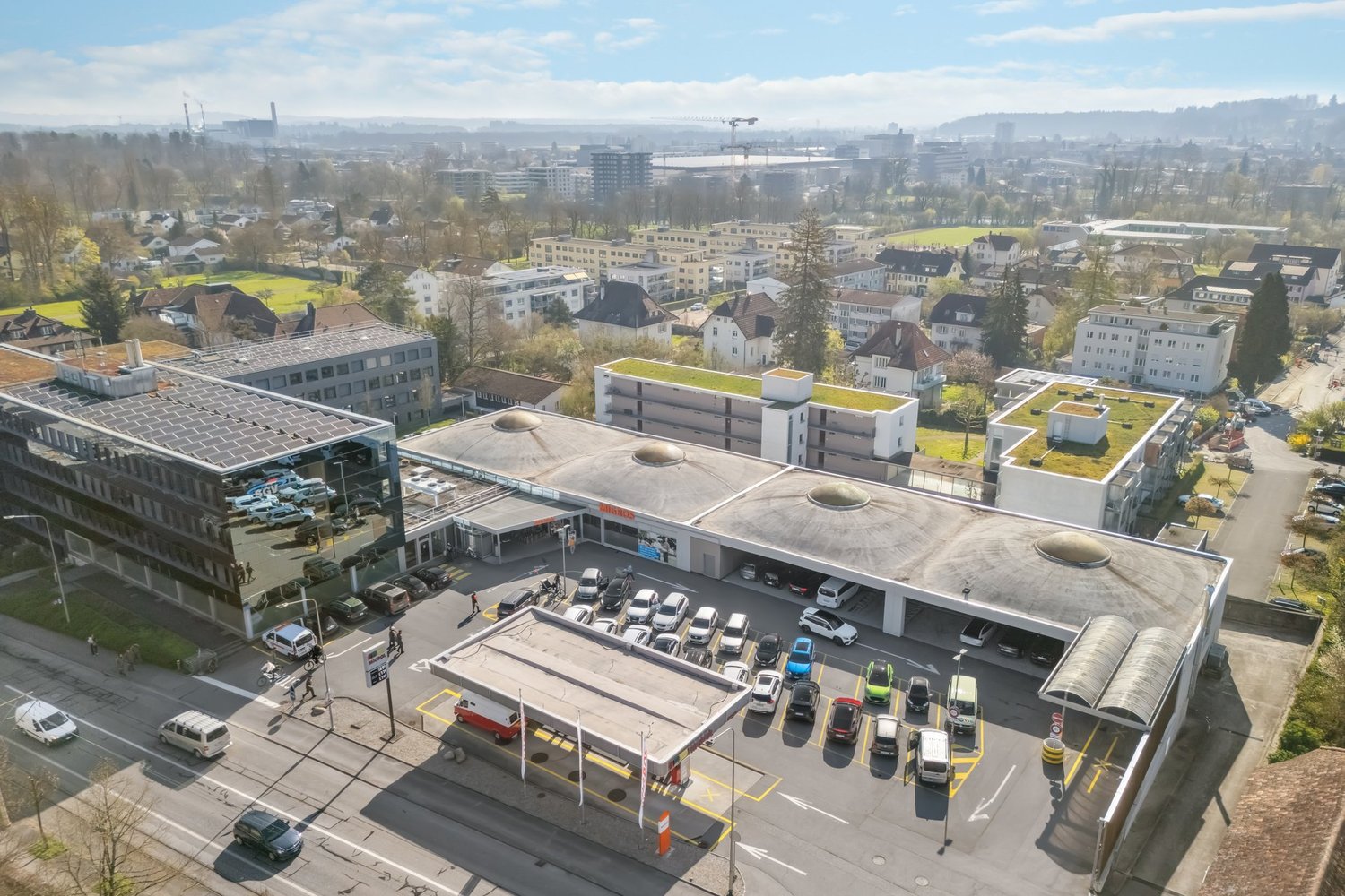 Objet industriel de 670m²