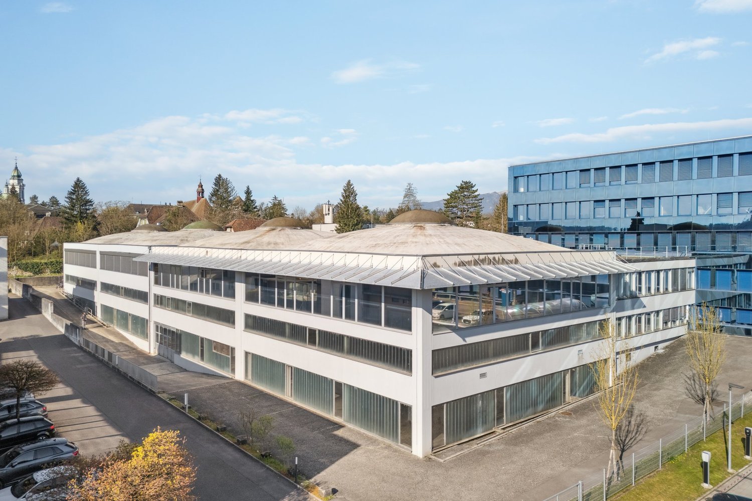 Objet industriel de 670m²