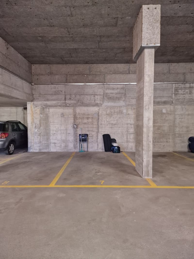 Underground slot