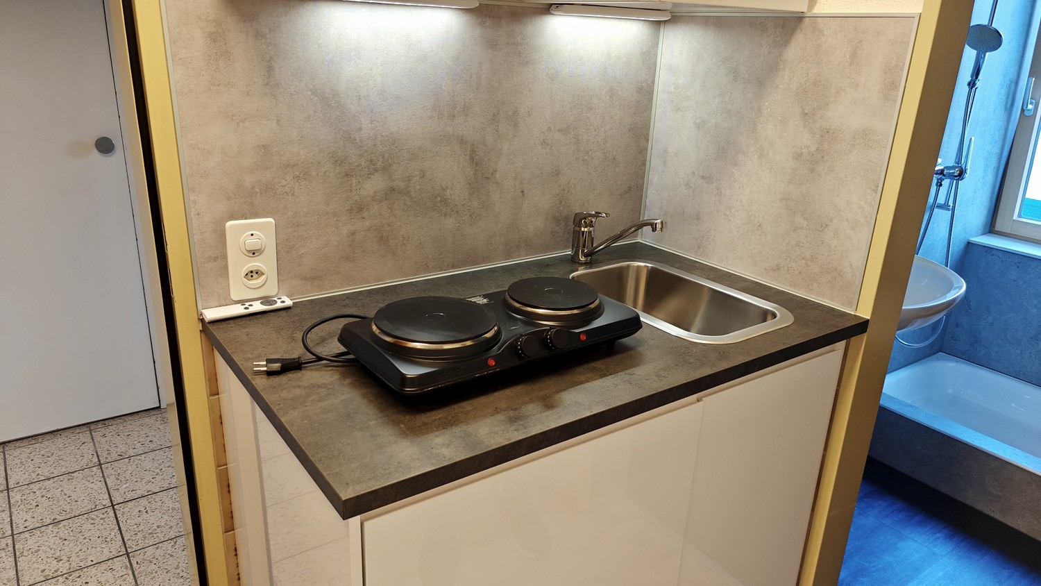 1 room apartment