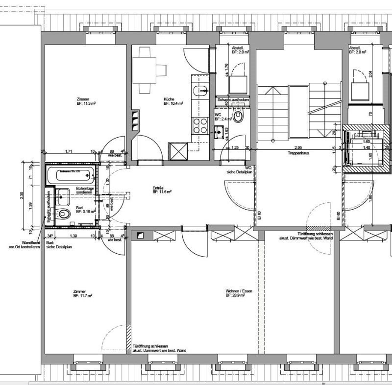 Appartement de 3 ½ pièces, photo 10 sur 10