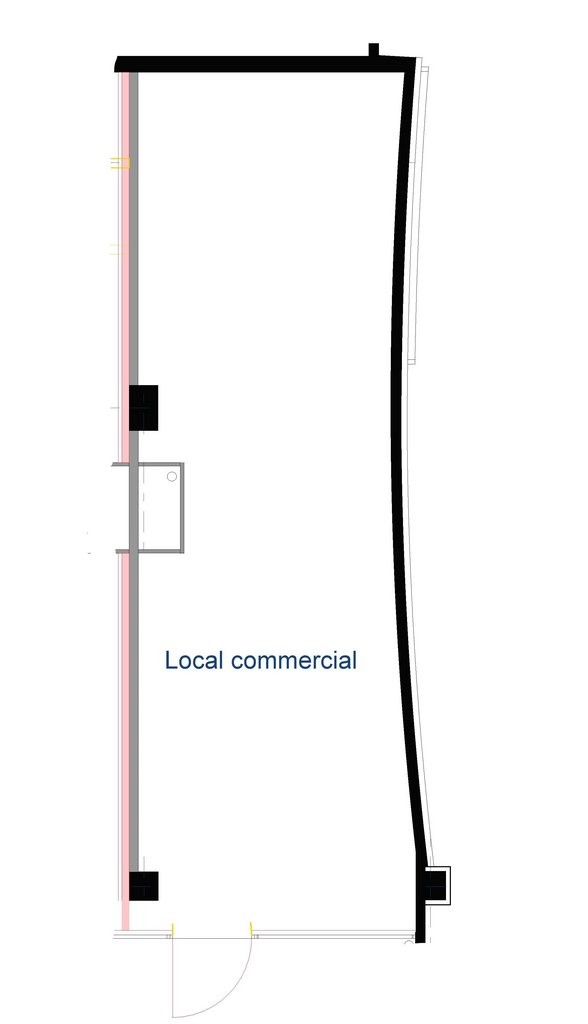 27m² commercial