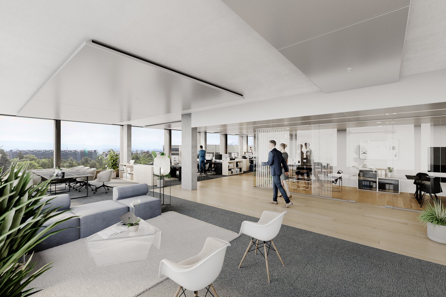 310m² office