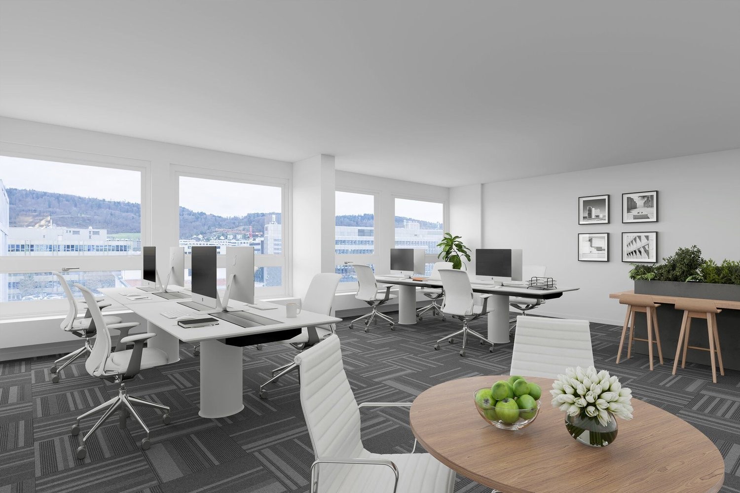 Bureau de 148m²