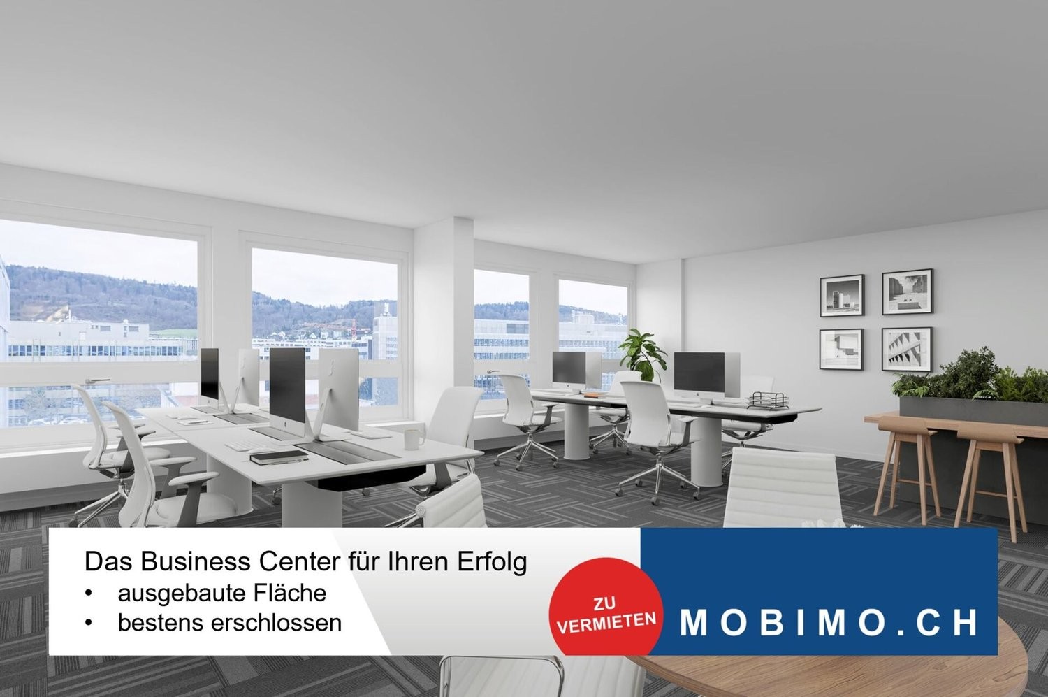 Bureau de 148m²