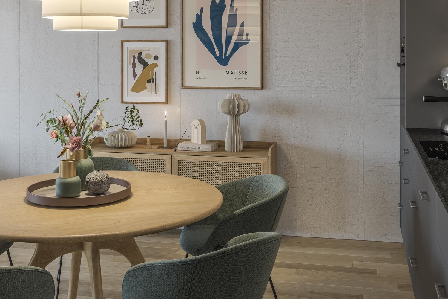 Appartement de 2 ½ pièces