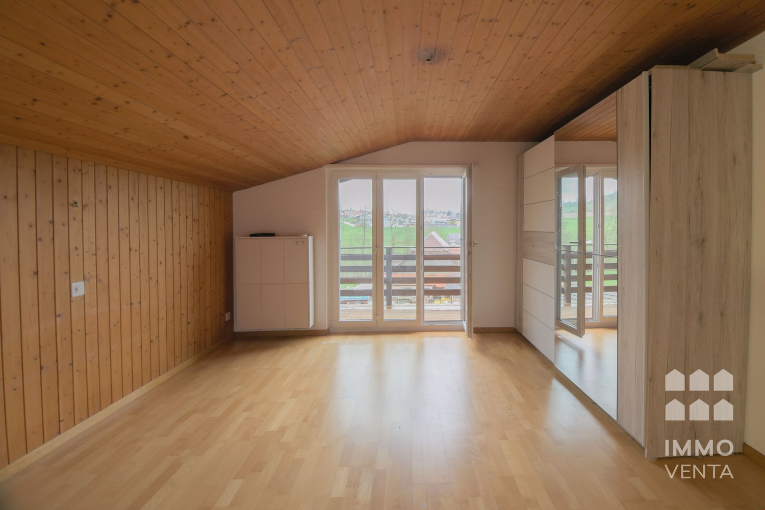 Appartement mansardé de 2 ½ pièces, photo 4 sur 9