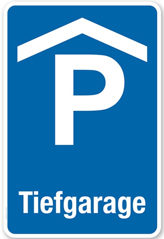 Place de parc souterrain