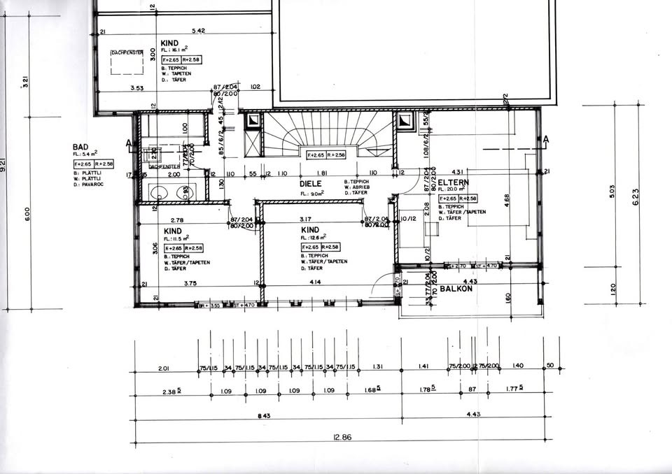 Appartement de 6 ½ pièces