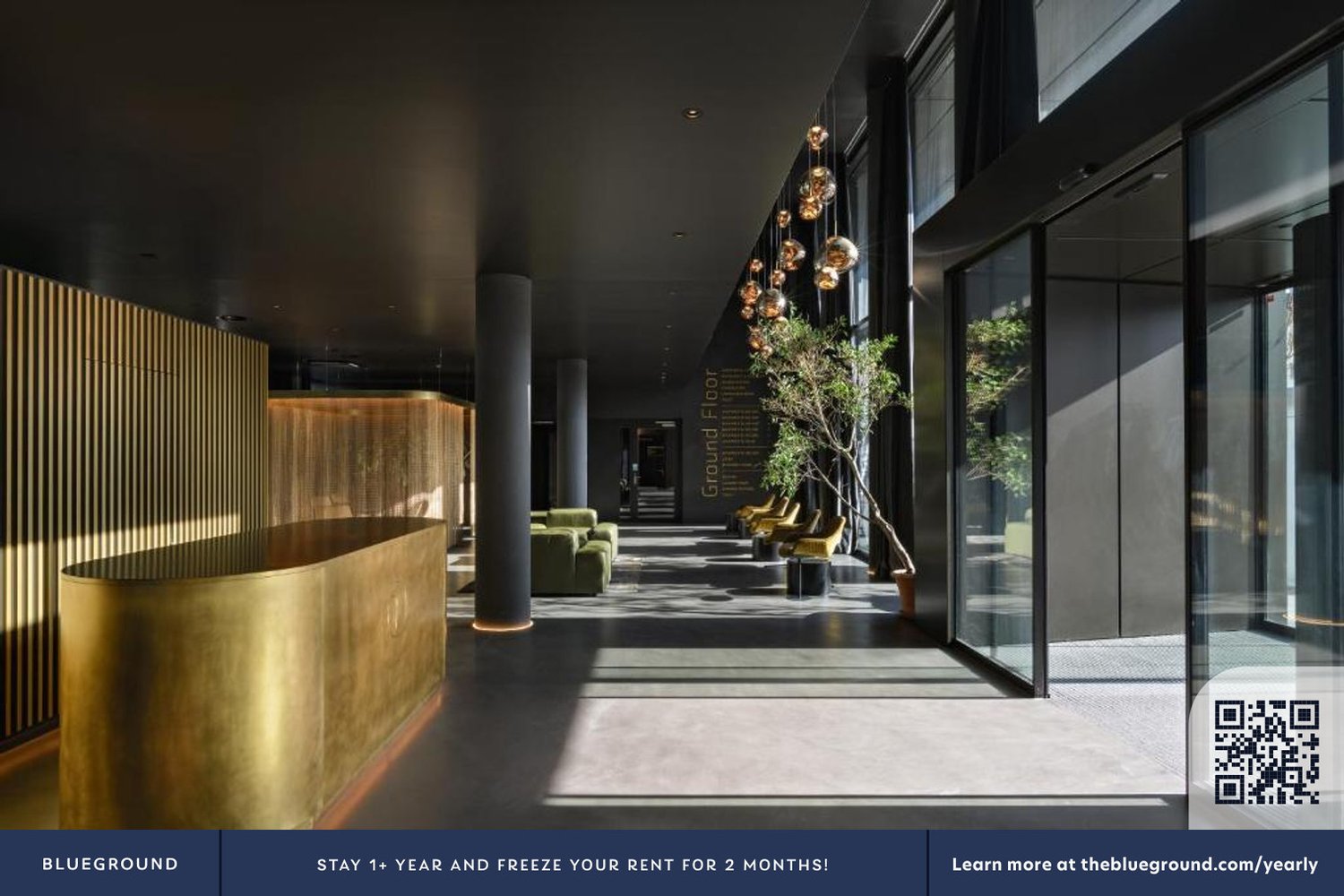 appartement meublé de 3 pièces