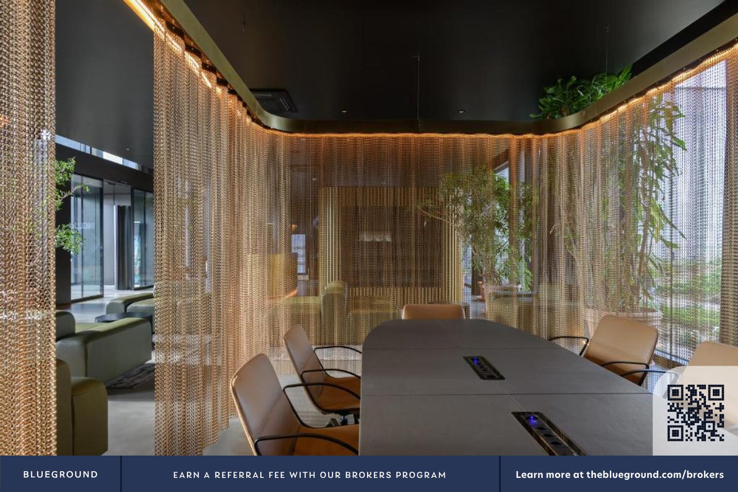 appartement meublé de 3 pièces