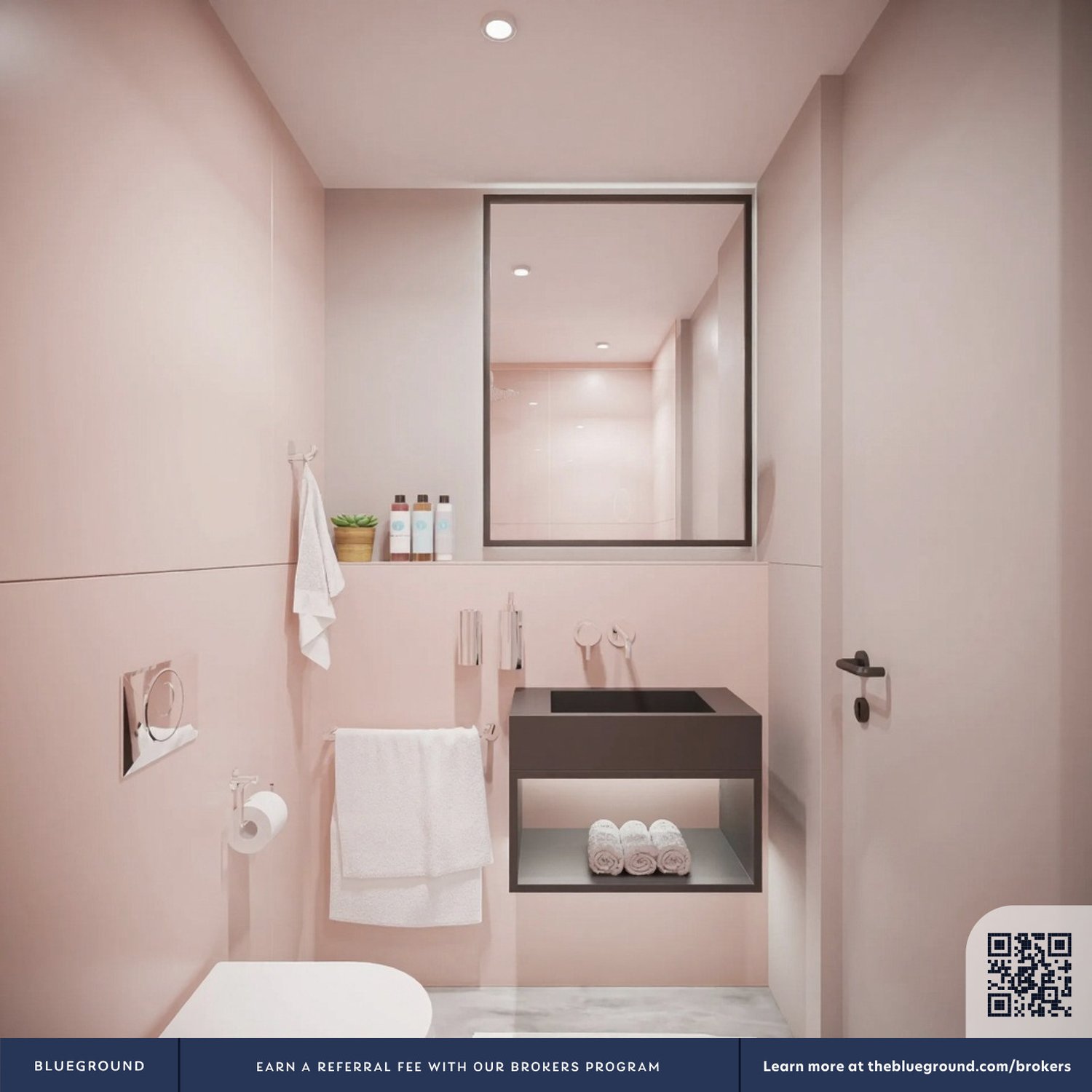 appartement meublé de 3 pièces