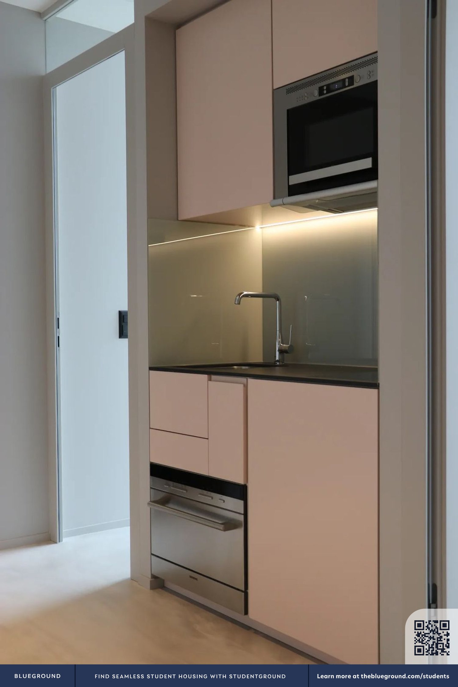 appartement meublé de 3 pièces