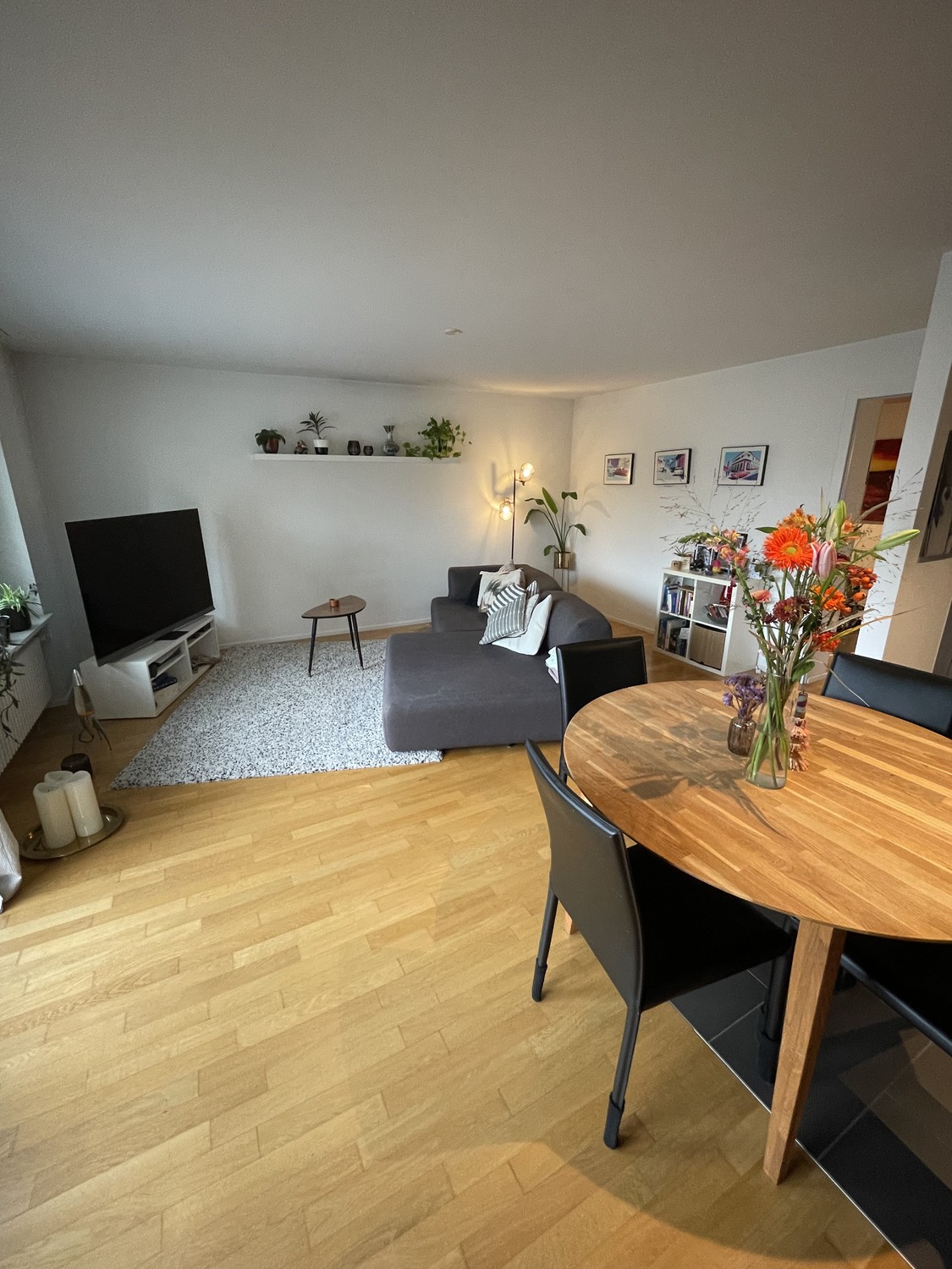 3 rooms apartment, photo 1 sur 6