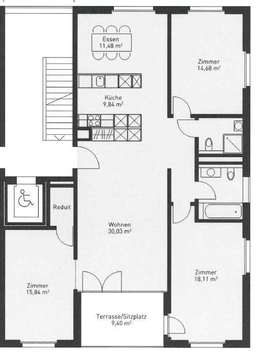 Appartement de 4 ½ pièces