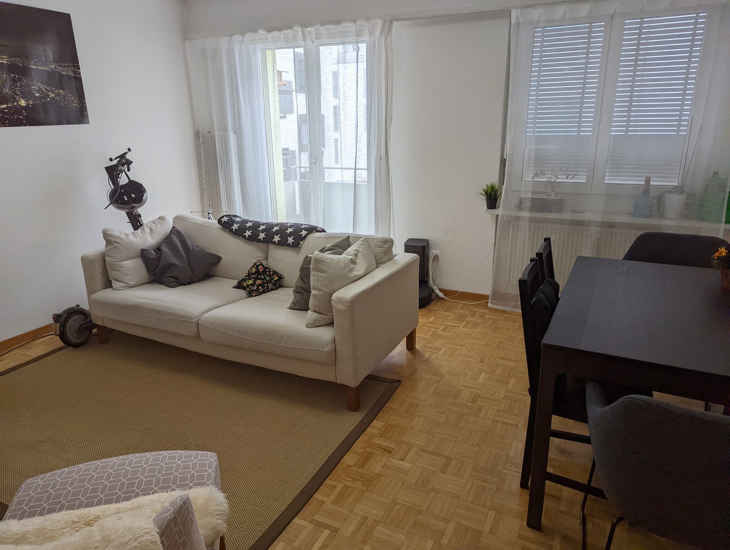 Appartement de 3 pièces