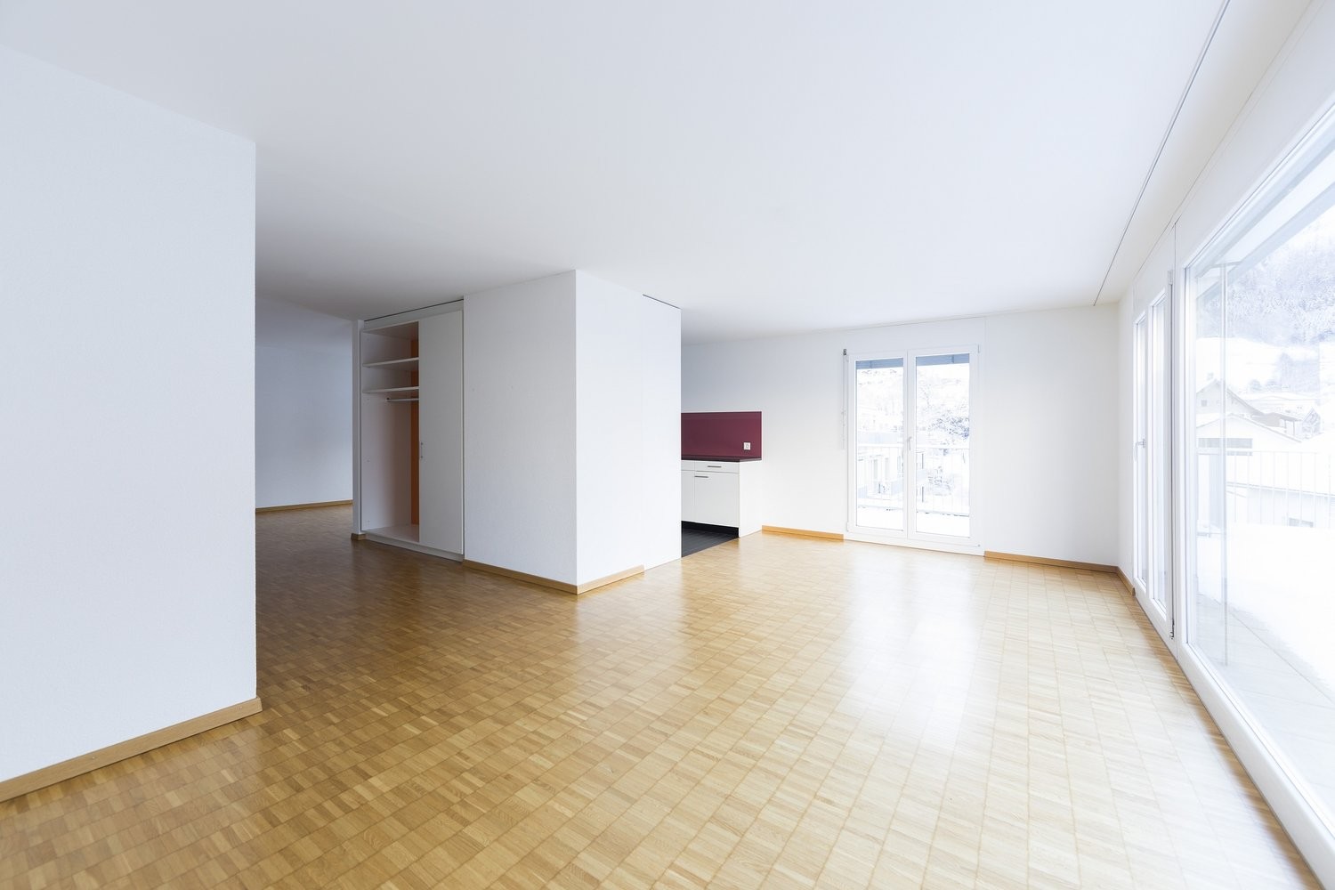 Appartement en attique de 4 ½ pièces