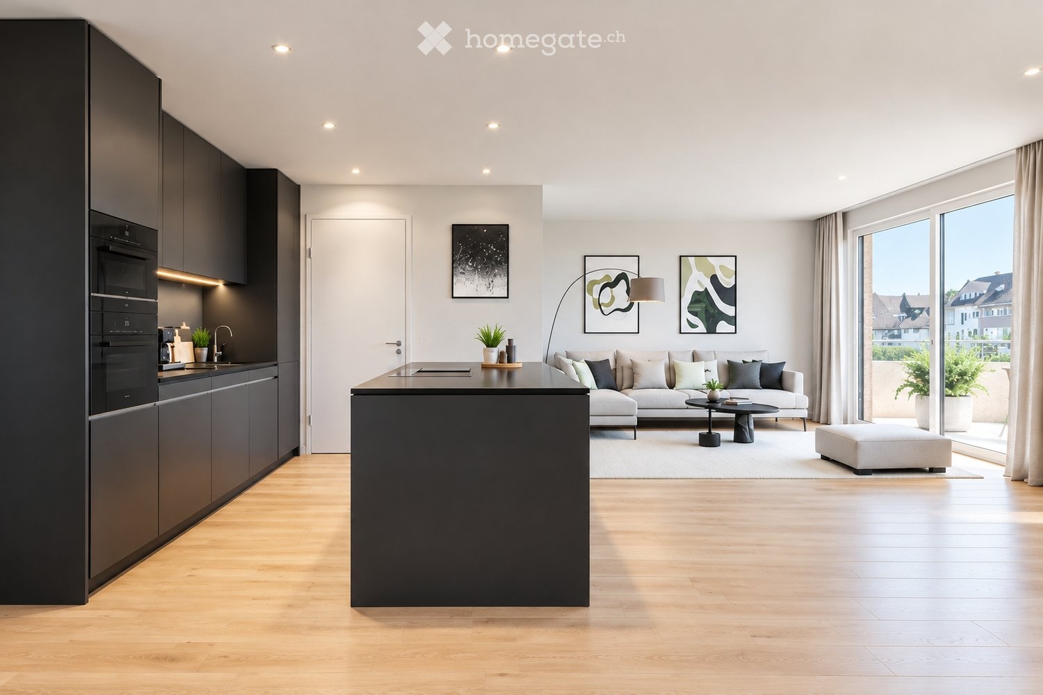 Appartement de 3 ½ pièces, photo 3 sur 5