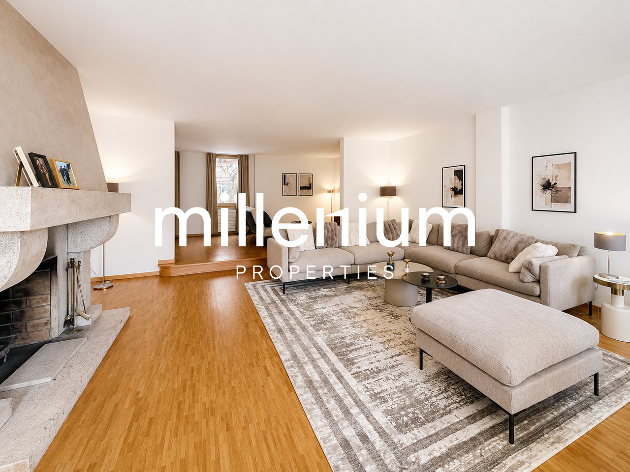 6 rooms apartment, photo 2 sur 9