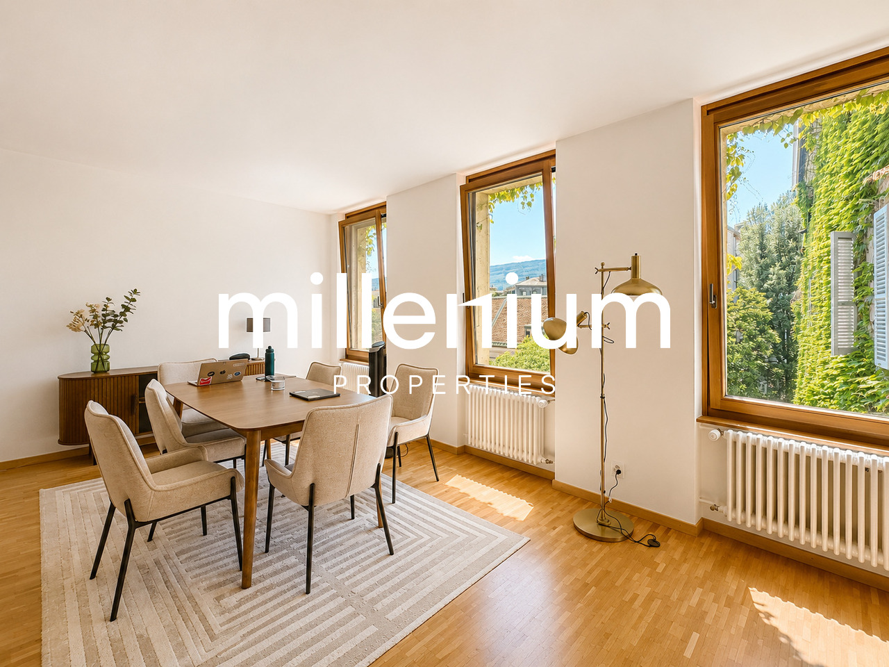 6 rooms apartment, photo 3 sur 9