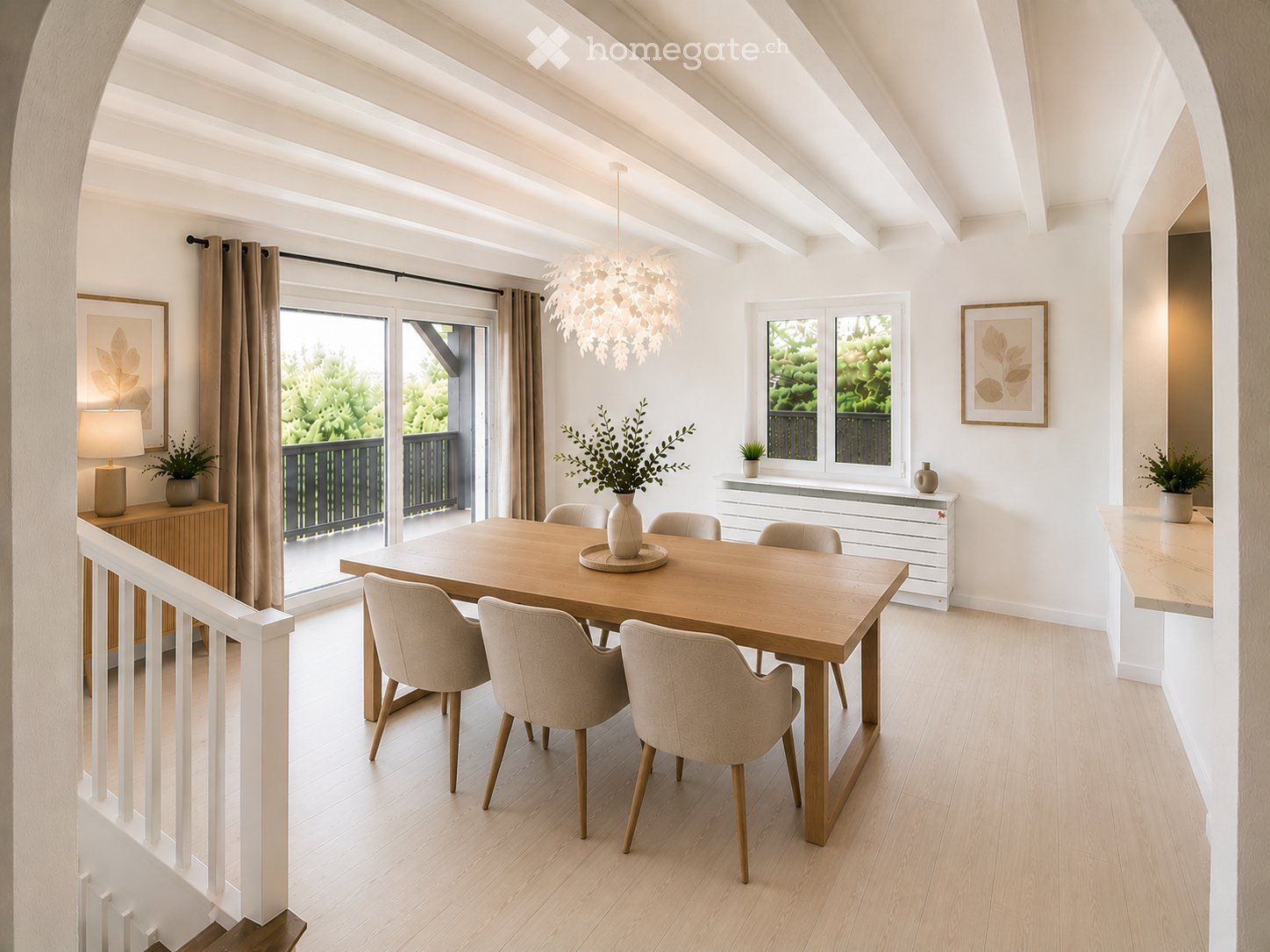 8 ½ rooms single house