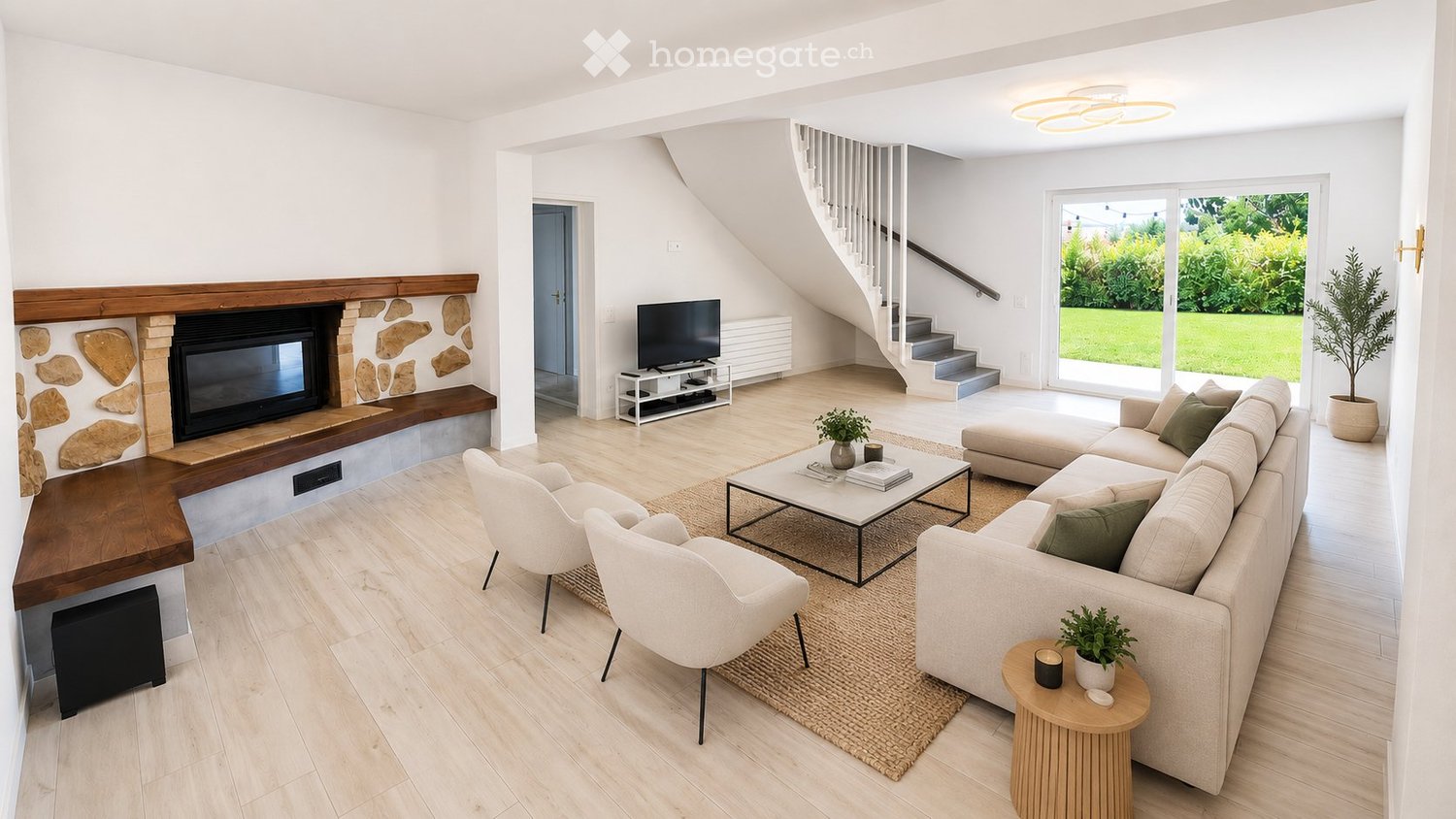 8 ½ rooms single house
