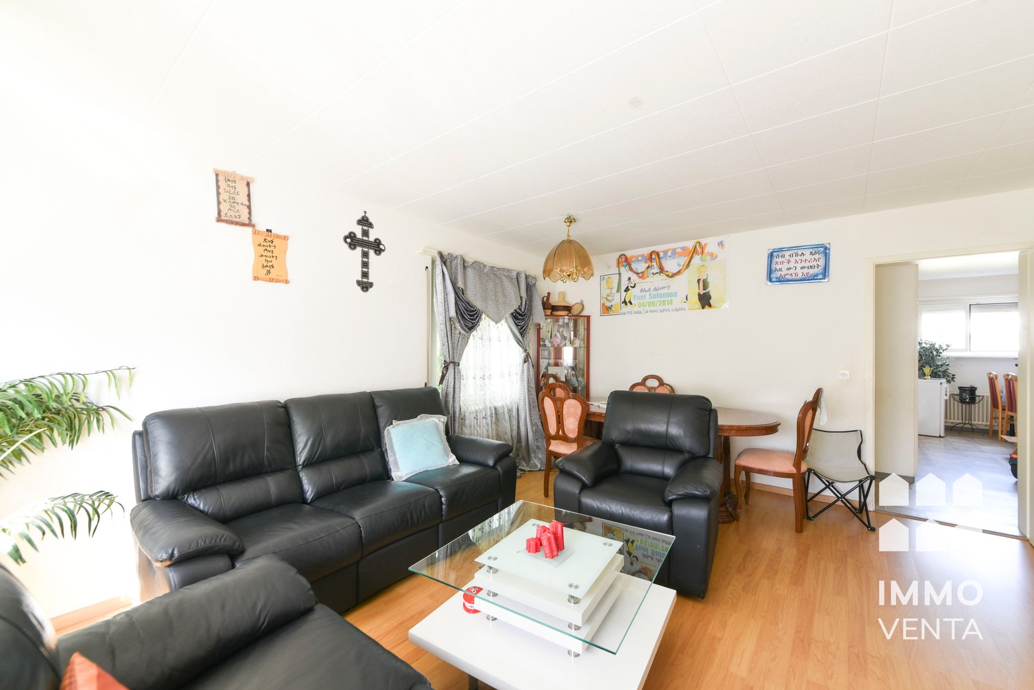 Appartement de 3 ½ pièces