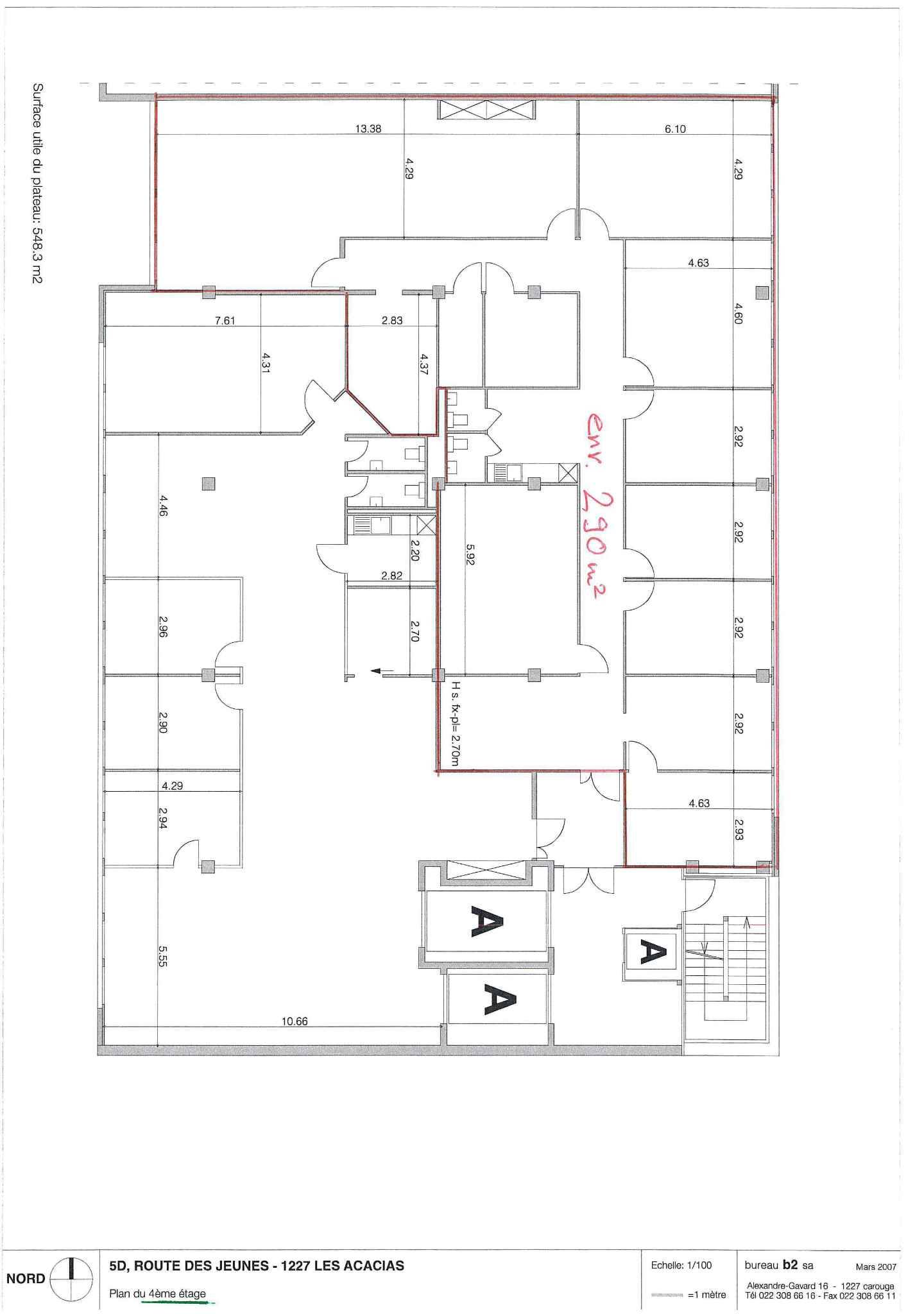 290m² commercial