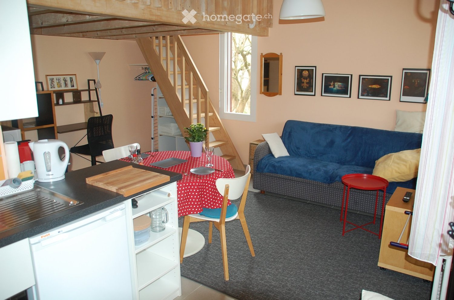1 room apartment
