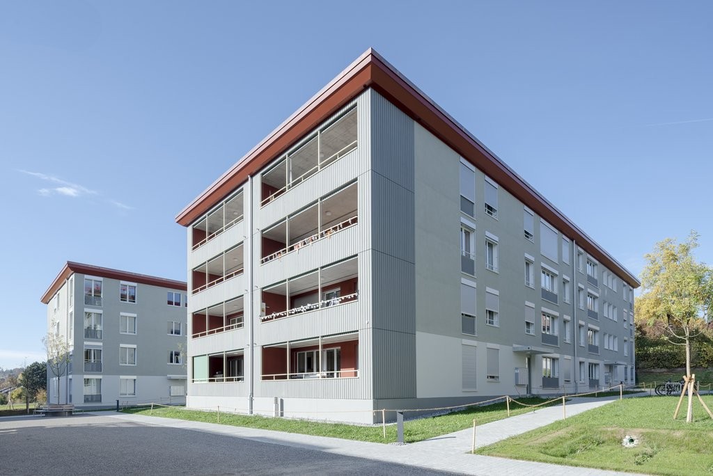 Appartement de 3 ½ pièces