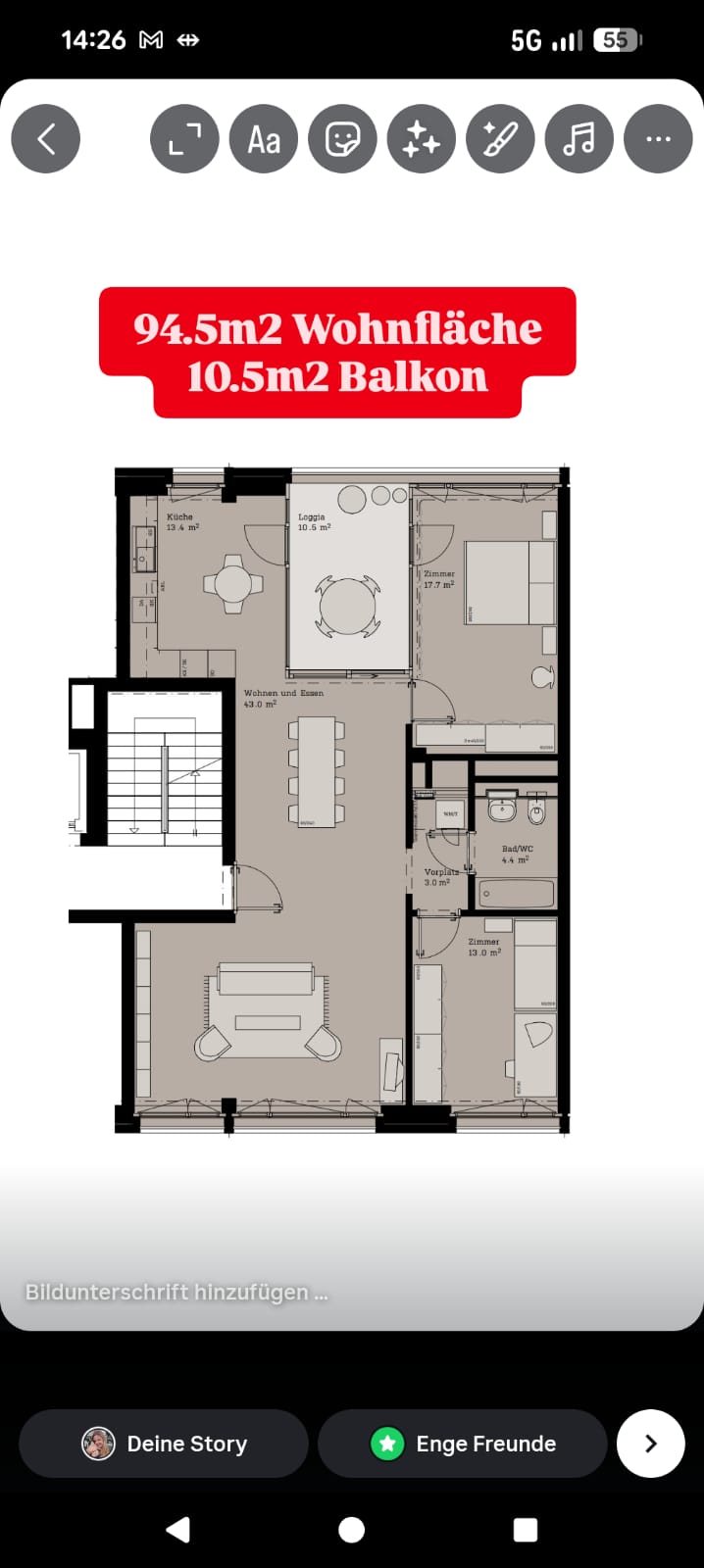 Chambre en colocation