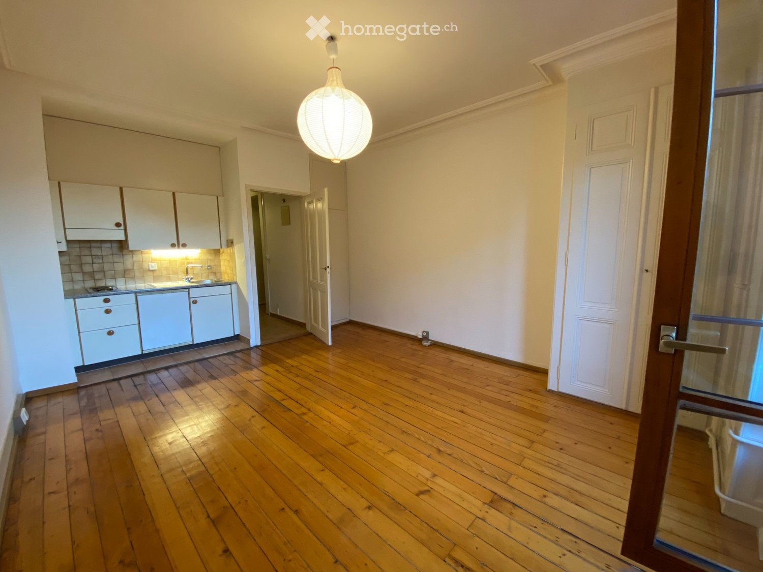3 rooms apartment