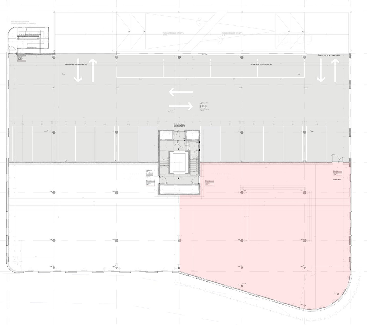 350m² commercial