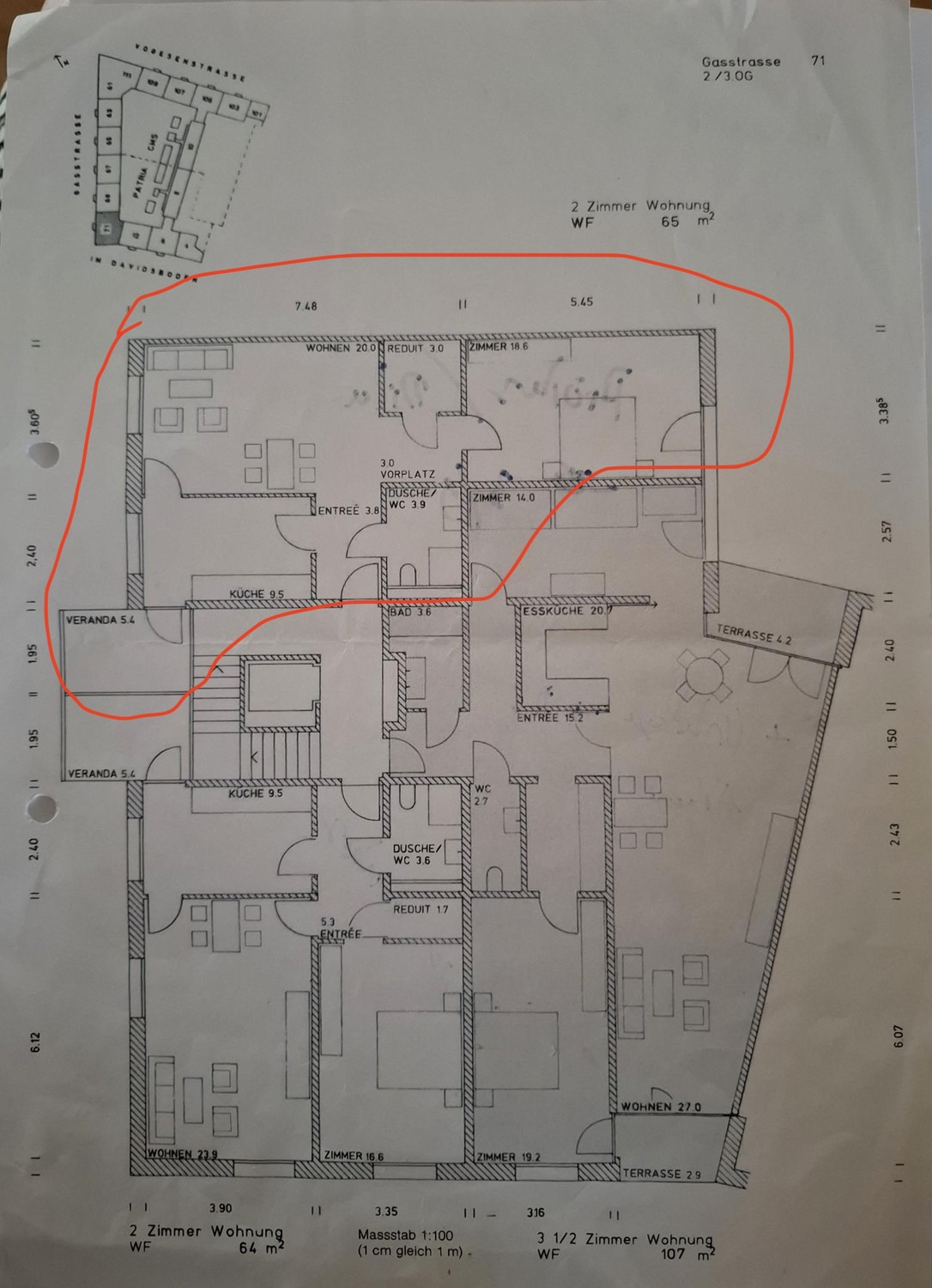 2 rooms apartment, photo 4 sur 4