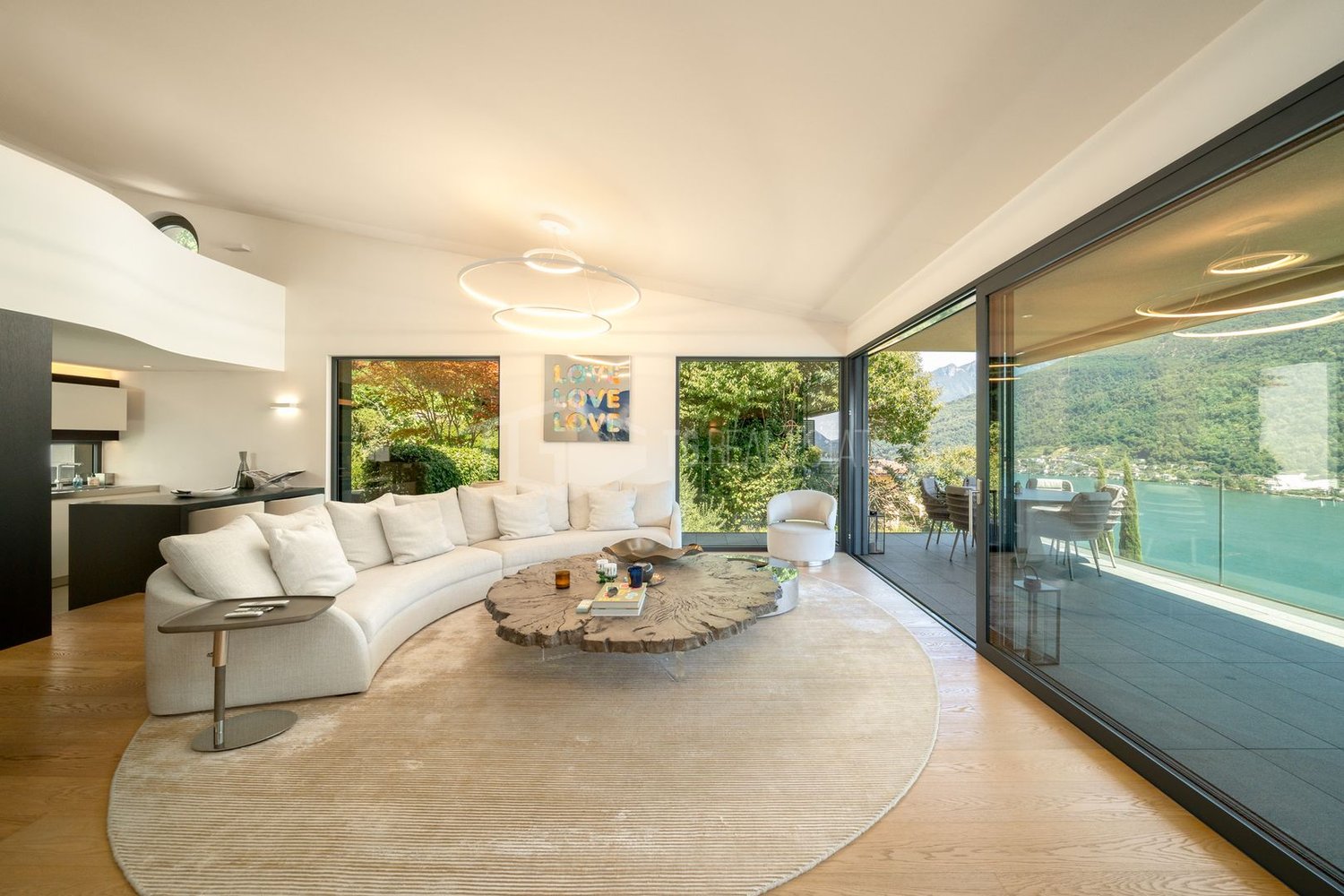 appartement mansardé de 4 pièces