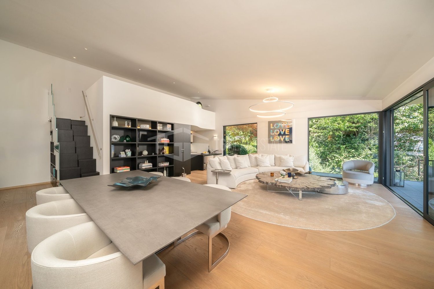 appartement mansardé de 4 pièces