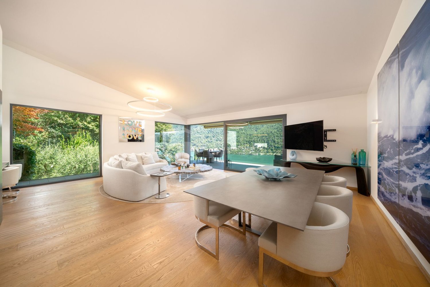 appartement mansardé de 4 pièces