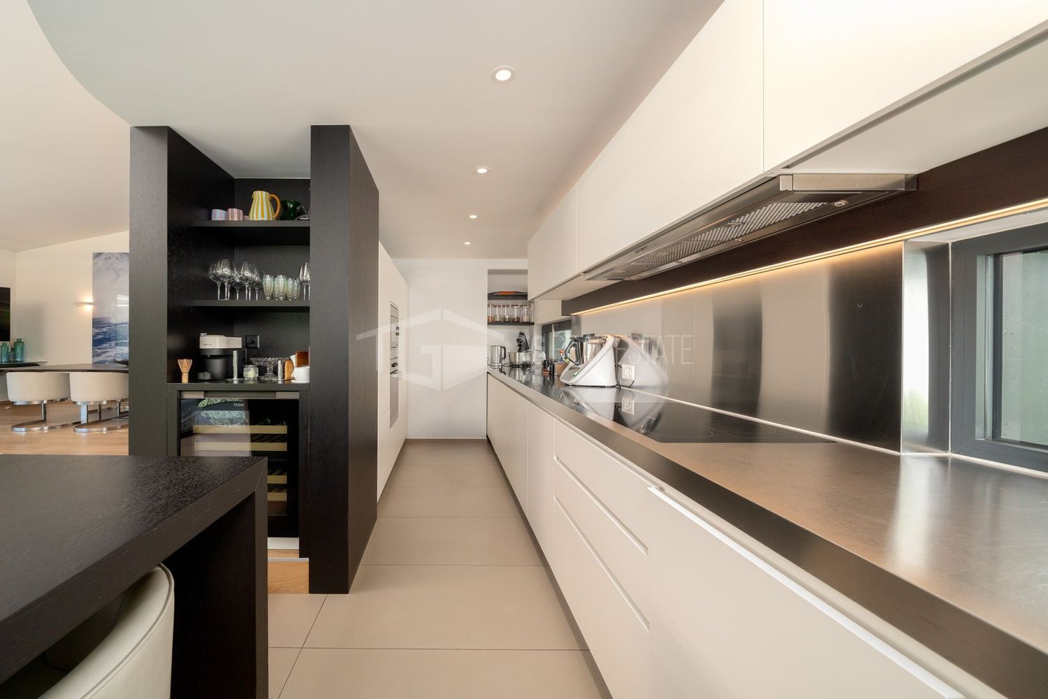 appartement mansardé de 4 pièces