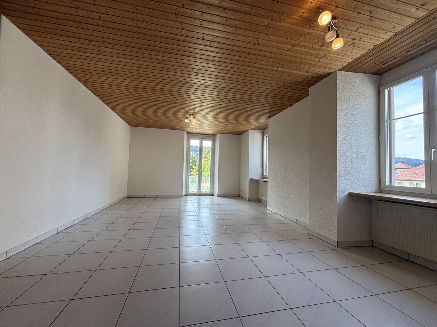 4 rooms apartment