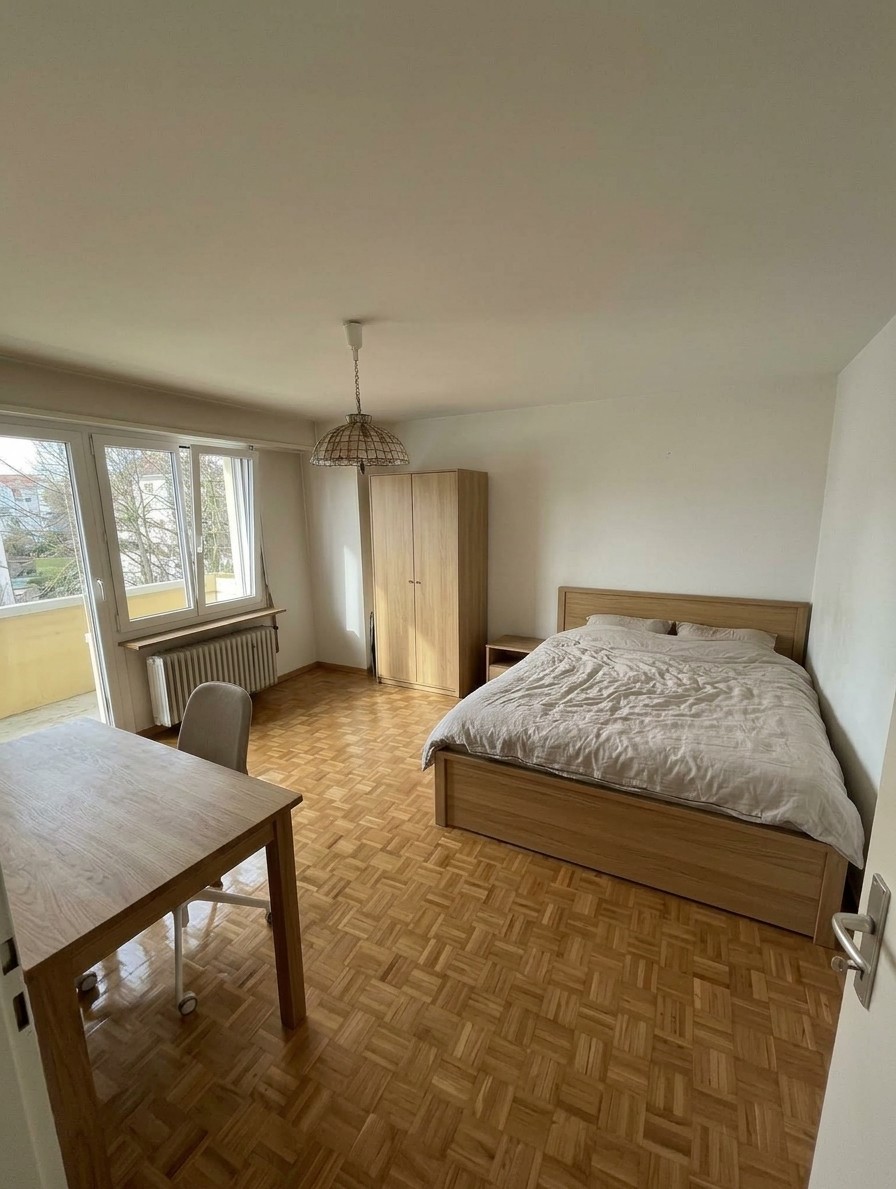 Chambre en colocation, photo 1 sur 4