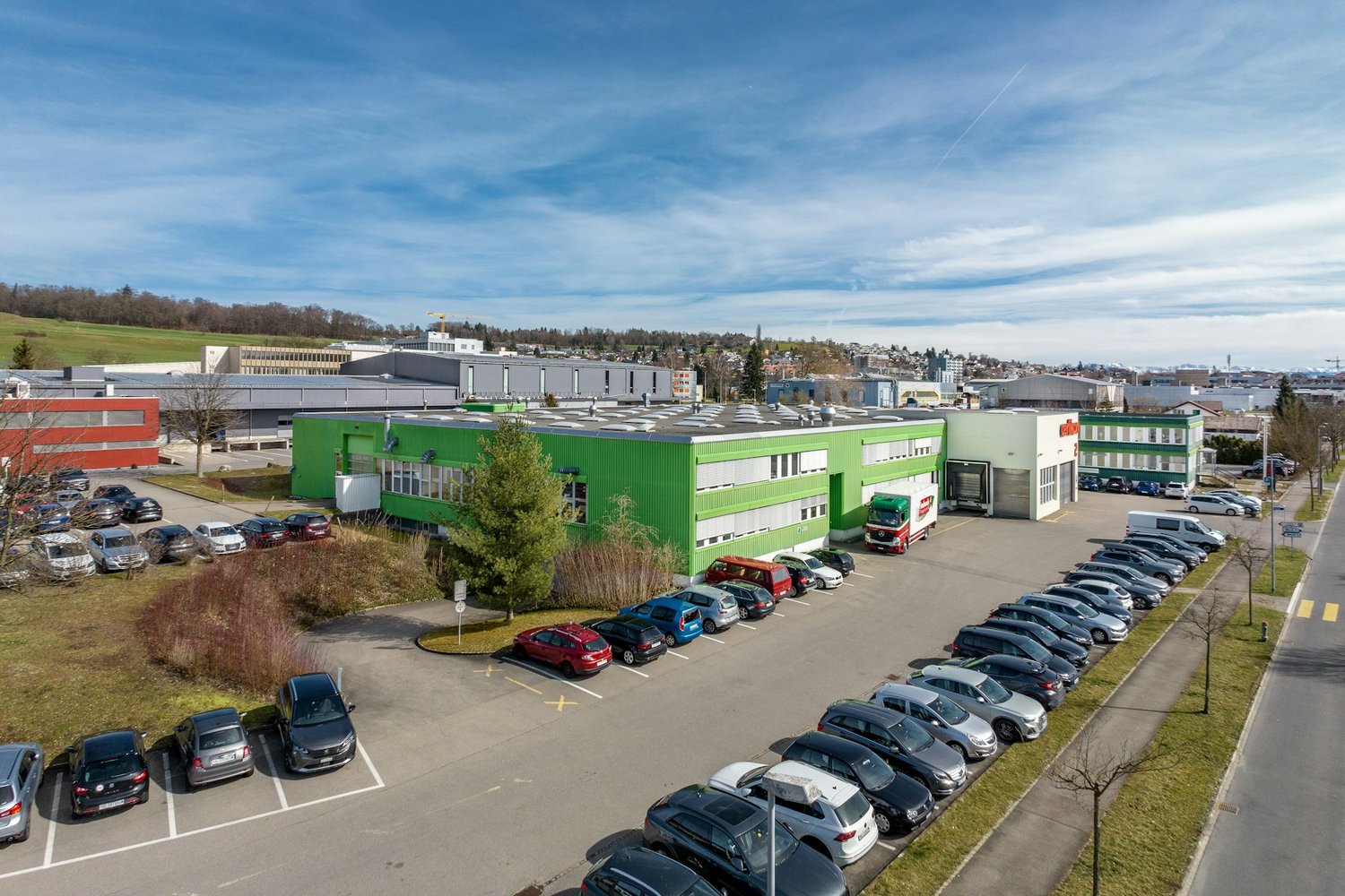 2000m² commercial
