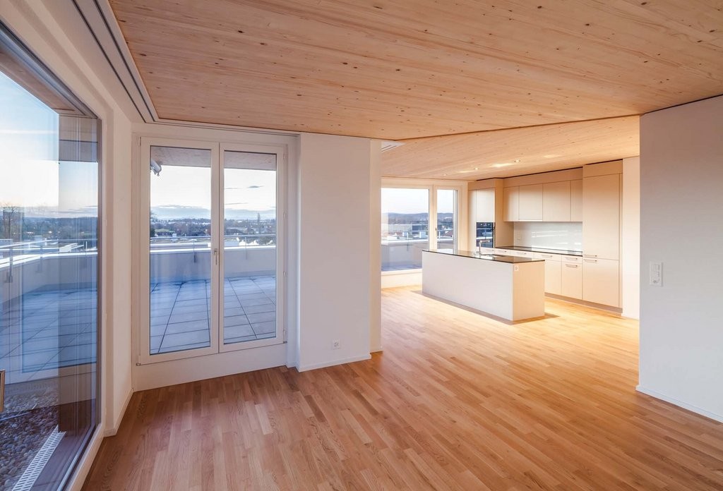 Appartement mansardé de 2 ½ pièces, photo 3 sur 6