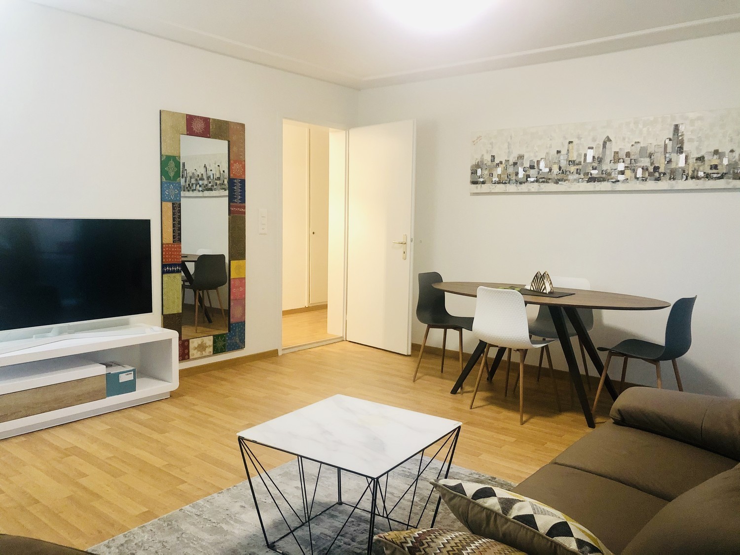 Chambre individuelle de 2 pièces, photo 2 sur 10