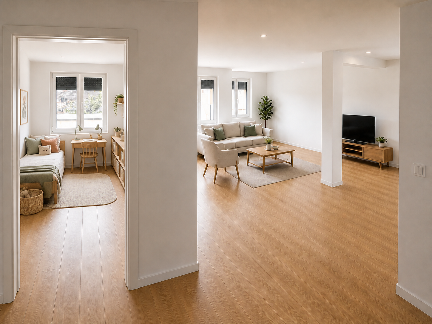 Appartement de 2 pièces, photo 7 sur 10