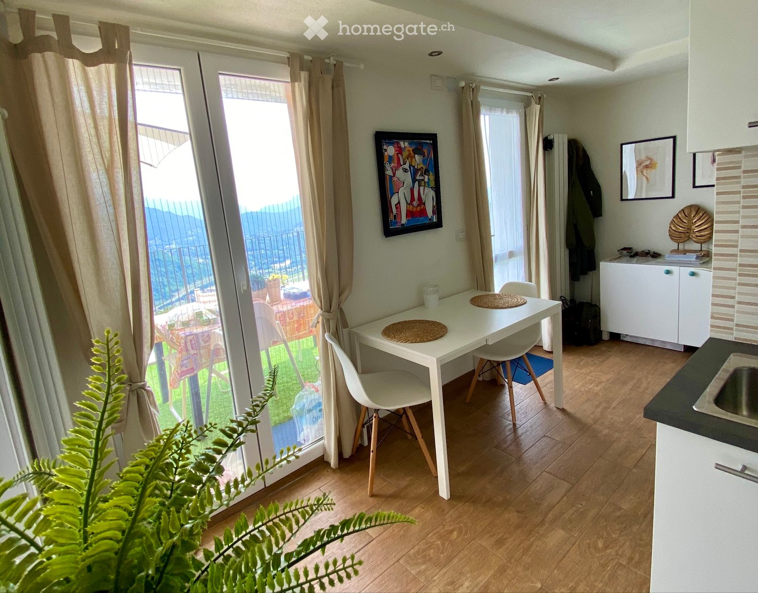 Appartement de 2 ½ pièces