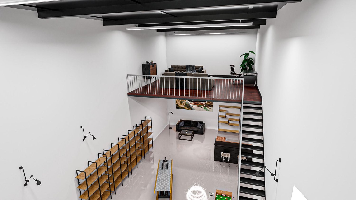 Storage room