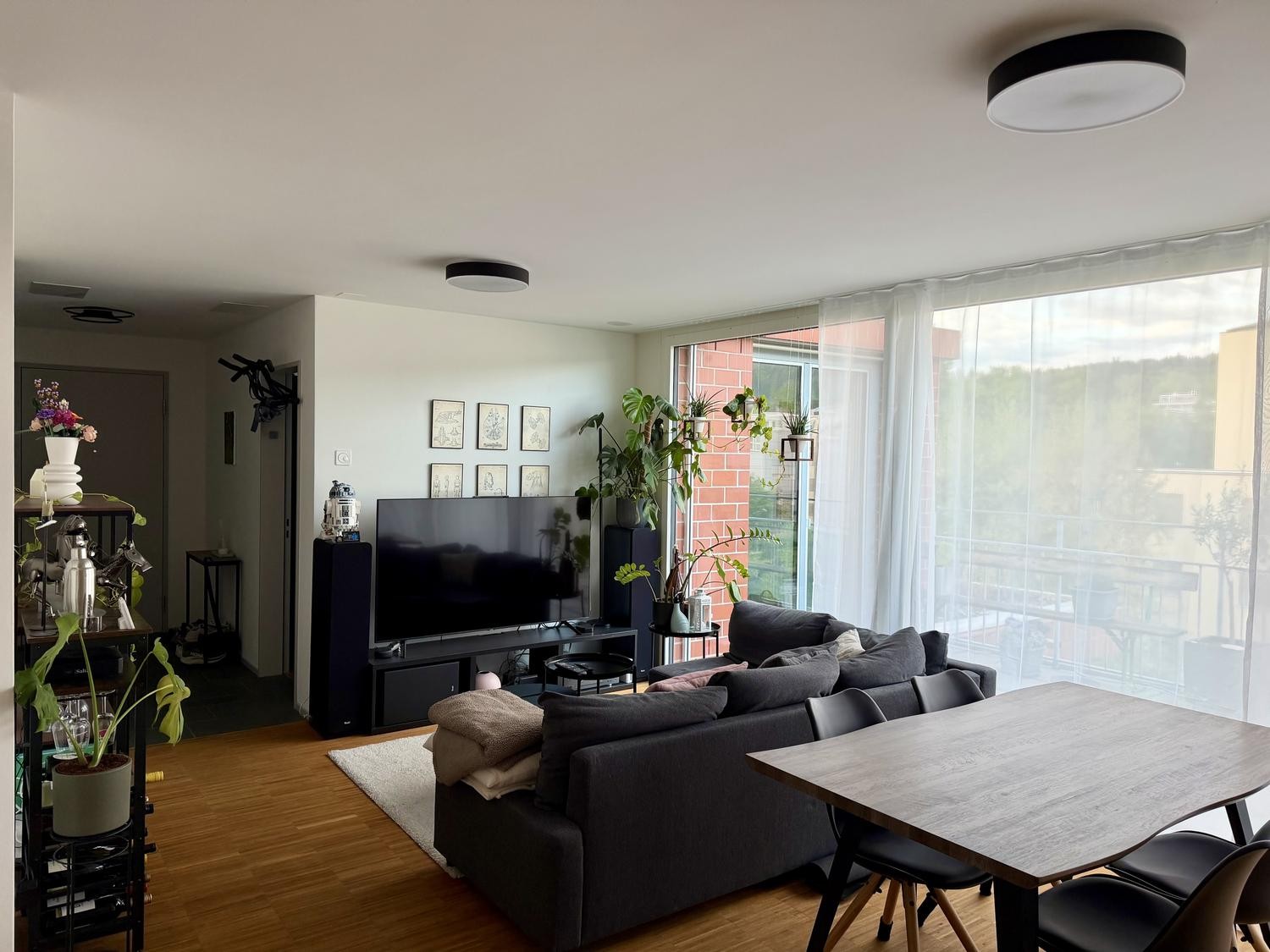 Appartement de 3 ½ pièces