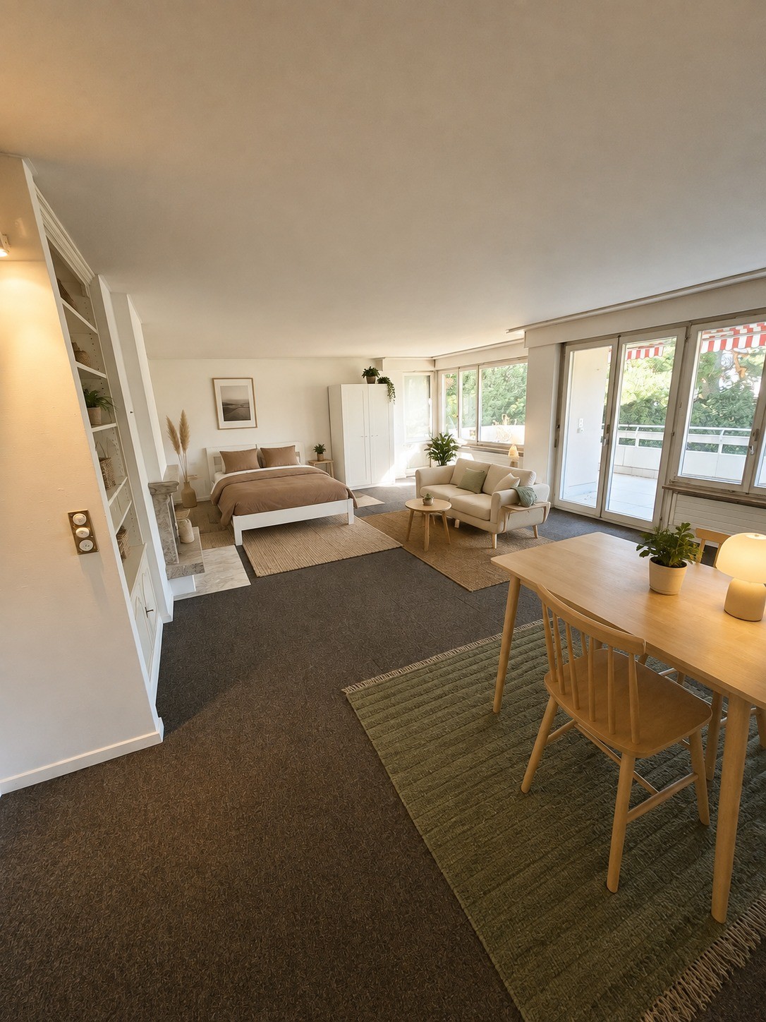 Chambre en colocation